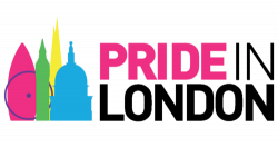 Pride in London loga